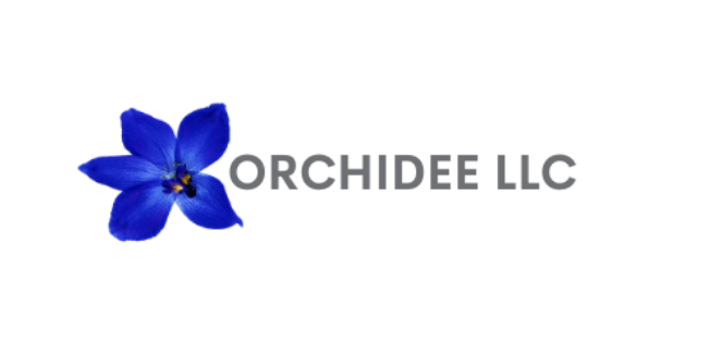 Orchidée logo