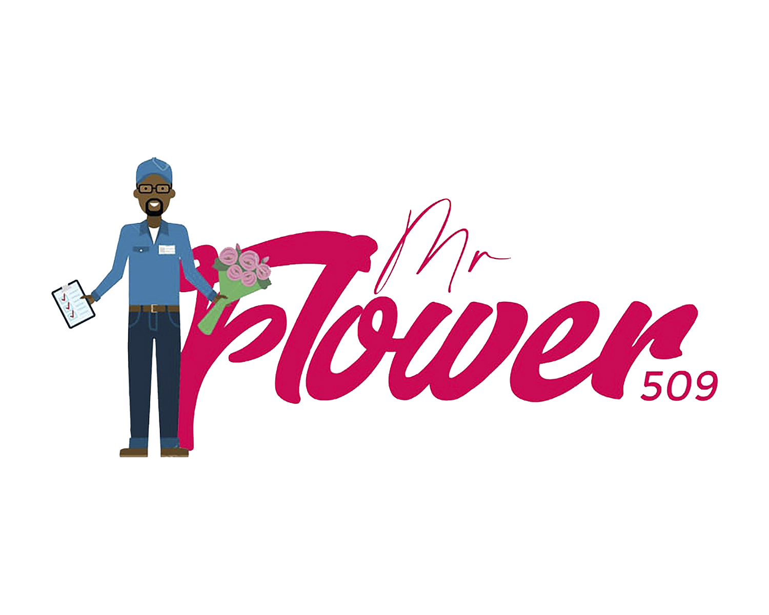 Mr Flower 509 logo